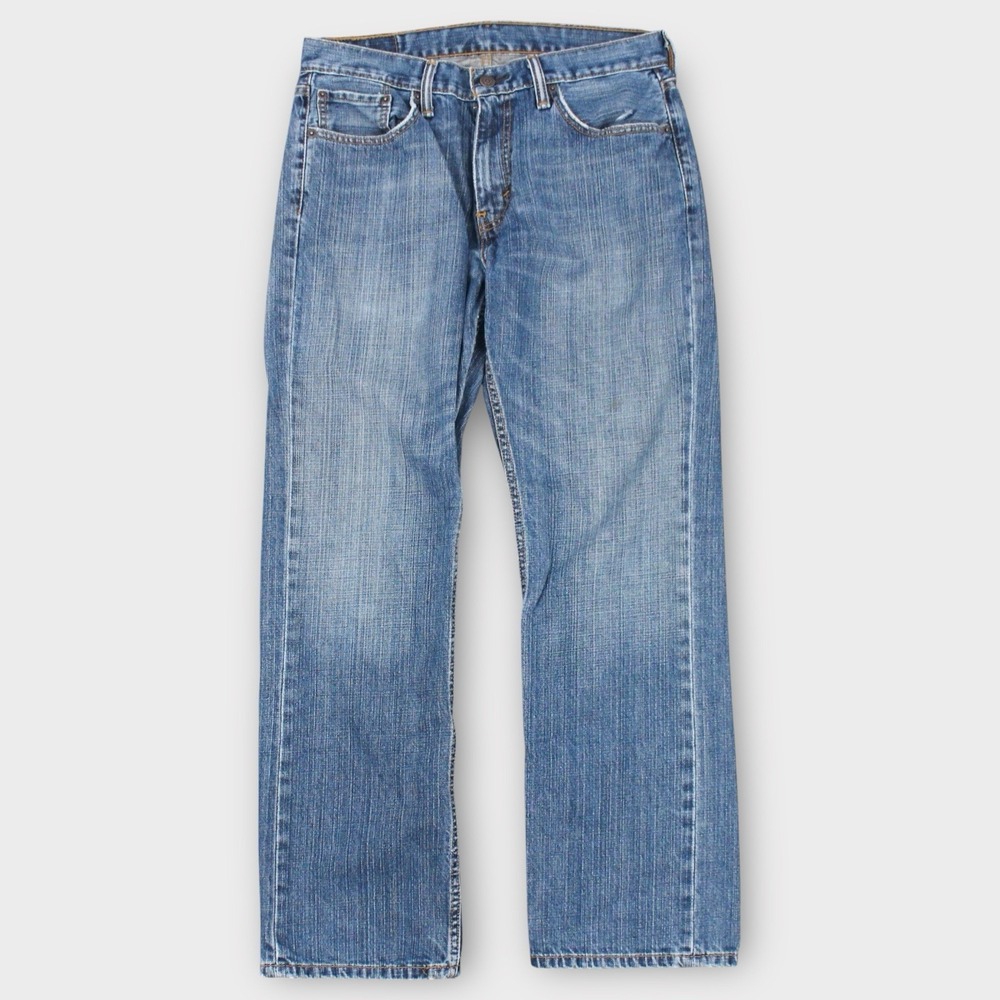 Levi's Men's Slim Straight Jeans - Light Blue